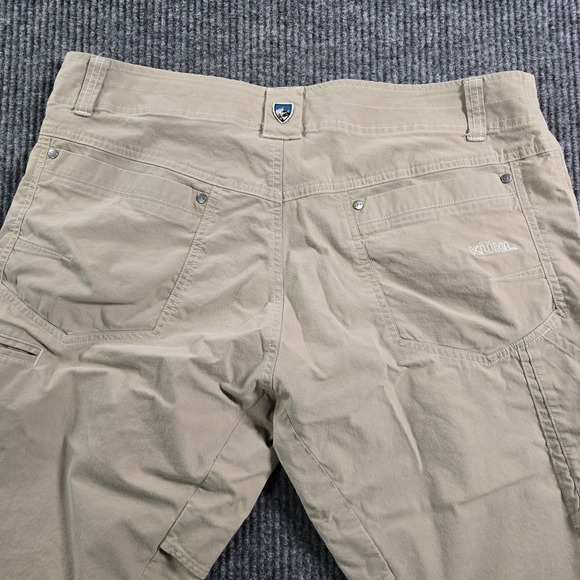 Kuhl Konfidant Air Pants Mens 36x30 Vented Outdoors Durable Hiking Work Straight - Picture 9 of 11
